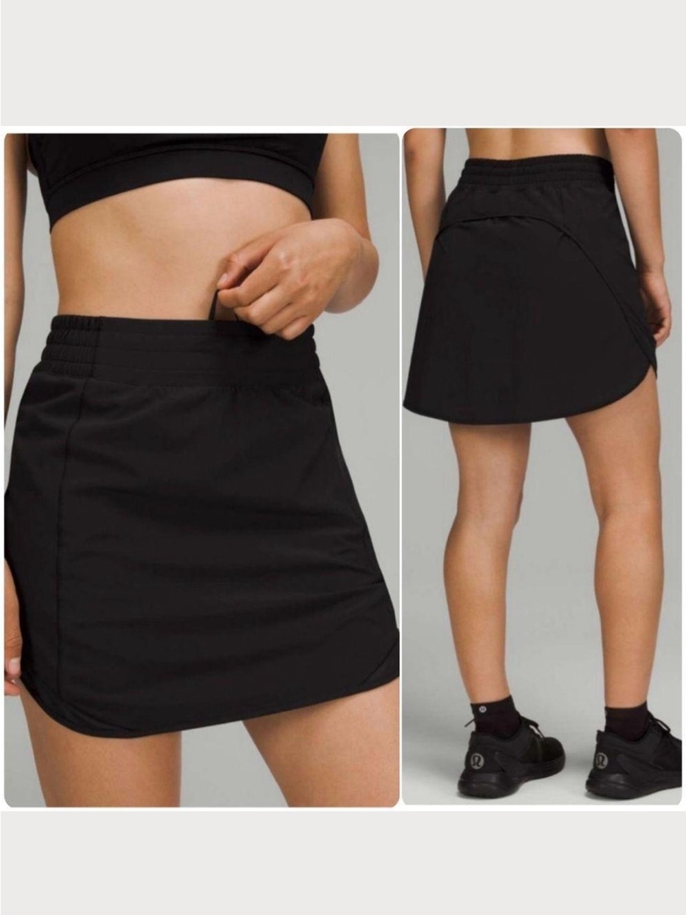 Lululemon Hotty Hot High-Rise Skirt Size 8